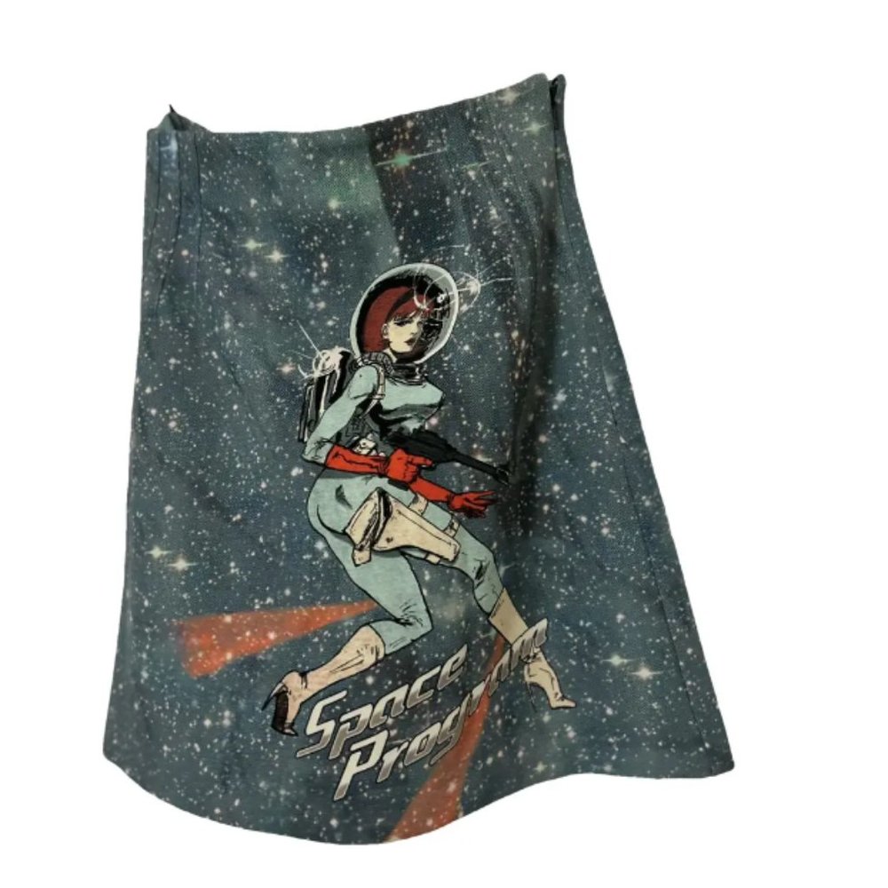 Pinko Space Program Skirt US Size 2